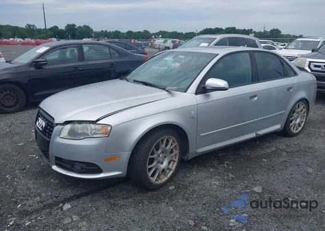 2006 Audi S4 4.2 from USA, damaged, VIN WAUGL78EX6A192221